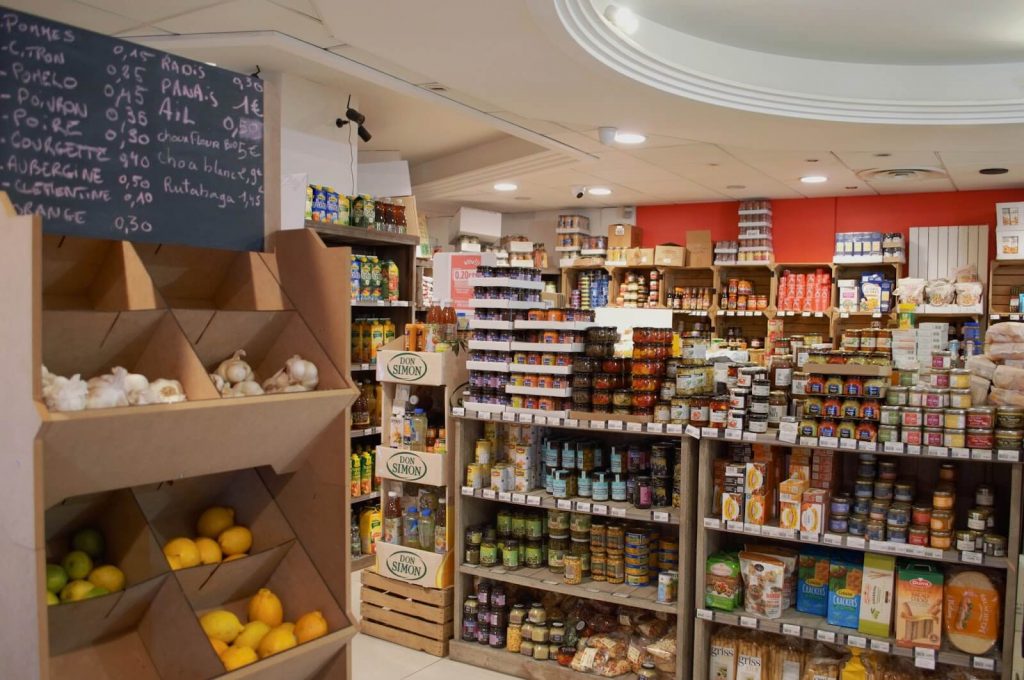 La fourmi épicerie à Lyon