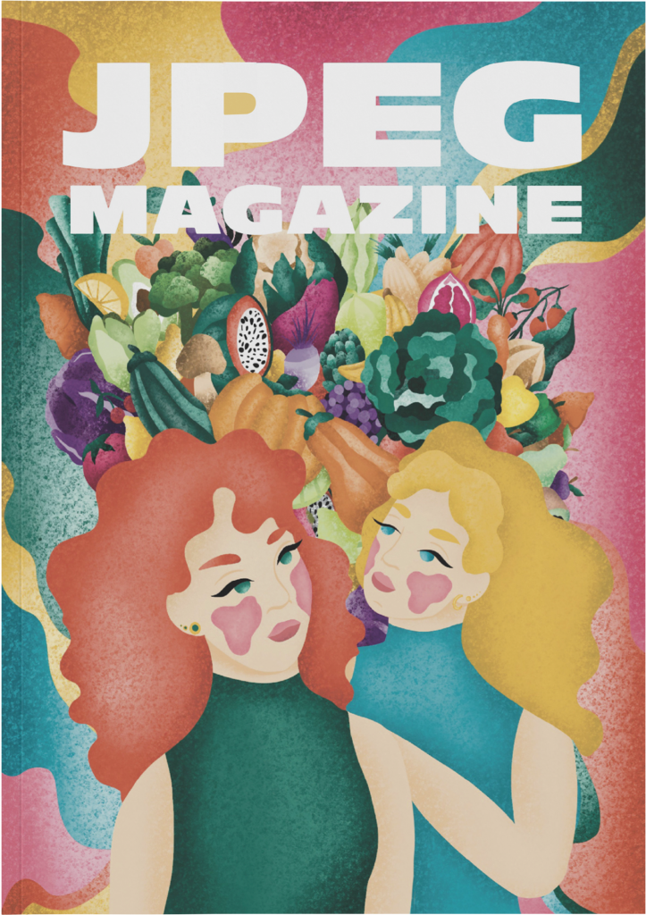 Couverture magazine JPEG 1