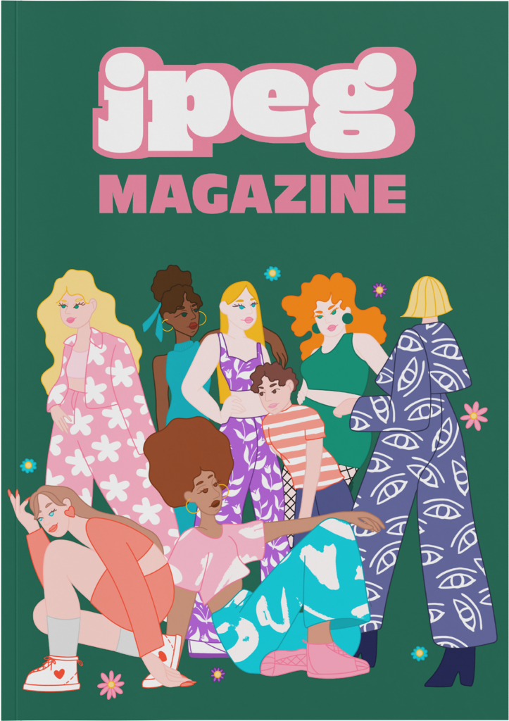 Couverture magazine JPEG 2